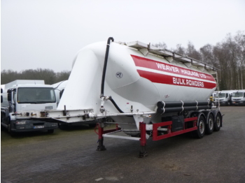Tanker semi-trailer for transportation of flour Spitzer Powder tank alu 40 m3: picture 1