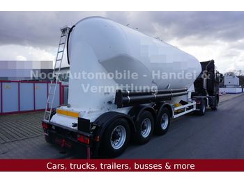 Tanker semi-trailer for transportation of silos Spitzer SF 2739 /2P Silo *1Kammer 39m³/Alcoa/Liftachse: picture 1