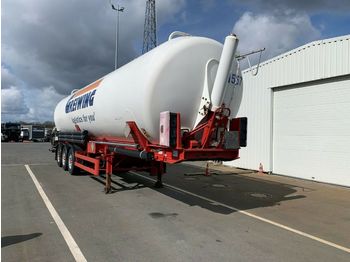 Tanker semi-trailer for transportation of silos Spitzer SK2760 CAL GGVS: picture 1
