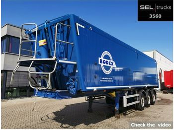 Tipper semi-trailer Stas BODEX / 51 m3 / Vollalu / SAF: picture 1