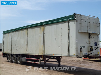 Walking floor semi-trailer Stas S300ZX 4.10m HIGH! 10mm 90m3: picture 5