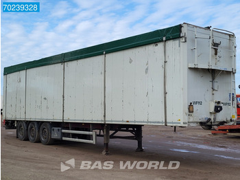 Walking floor semi-trailer Stas S300ZX 4.10m HIGH! 10mm 90m3: picture 3