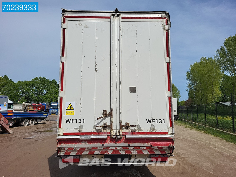 Walking floor semi-trailer Stas S300ZX 4.10m HIGH! 10mm 90m3: picture 8