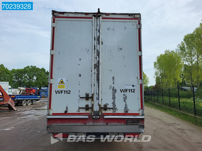 Walking floor semi-trailer Stas S300ZX 4.10m HIGH! 10mm 90m3: picture 8