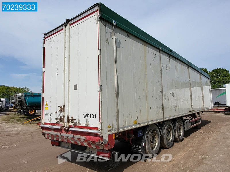 Walking floor semi-trailer Stas S300ZX 4.10m HIGH! 10mm 90m3: picture 7