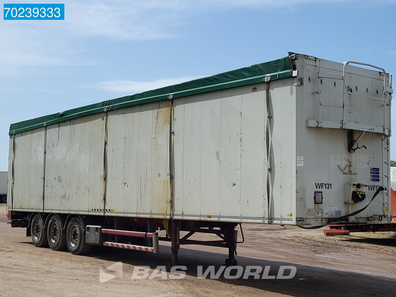 Walking floor semi-trailer Stas S300ZX 4.10m HIGH! 10mm 90m3: picture 6
