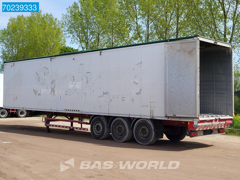 Walking floor semi-trailer Stas S300ZX 4.10m HIGH! 10mm 90m3: picture 9