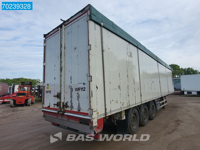 Walking floor semi-trailer Stas S300ZX 4.10m HIGH! 10mm 90m3: picture 7