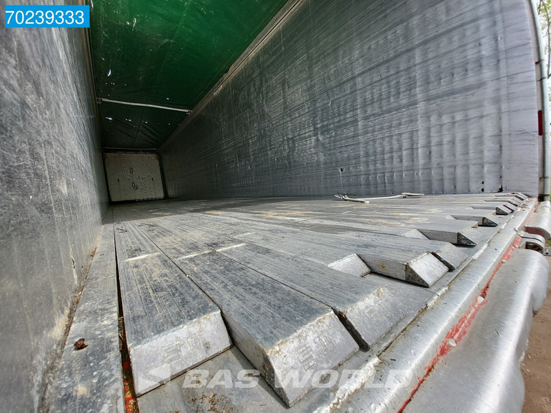 Walking floor semi-trailer Stas S300ZX 4.10m HIGH! 10mm 90m3: picture 12