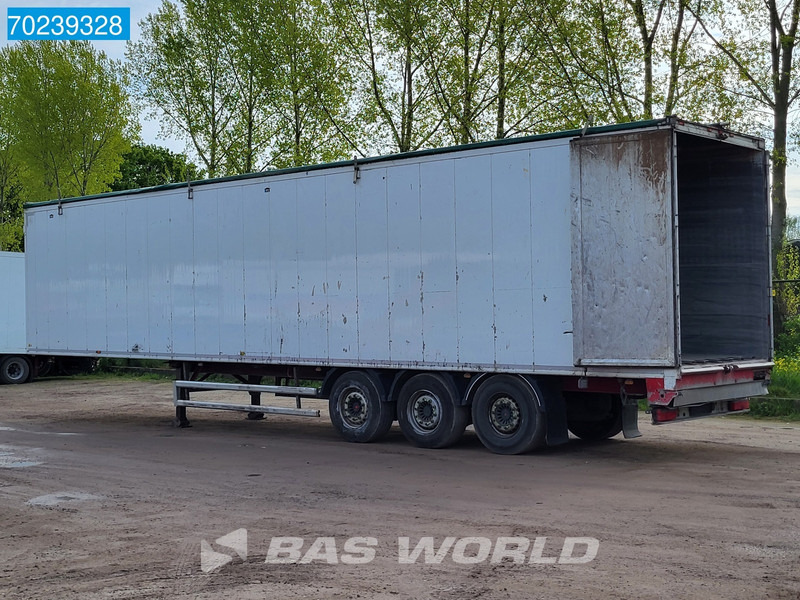Walking floor semi-trailer Stas S300ZX 4.10m HIGH! 10mm 90m3: picture 9