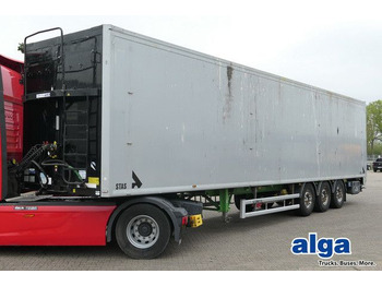 Walking floor semi-trailer STAS