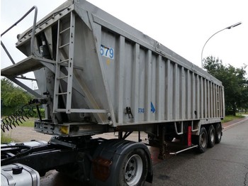 Tipper semi-trailer Stas S34-3A: picture 1