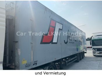 Walking floor semi-trailer Stas S3-SZ 90m3 Lift 10mm Boden: picture 1