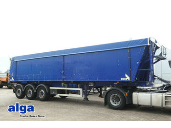 Tipper semi-trailer Stas SA338K, Alu, 50m³, Getreide, Luft-Lift: picture 1