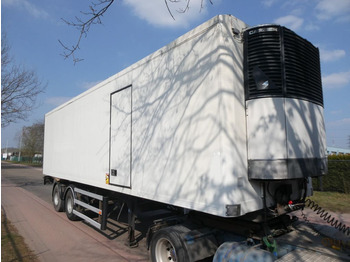 Refrigerated semi-trailer
