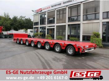 New Low loader semi-trailer TSR 8-Achs-Satteltieflader  (2+6) - tele: picture 1