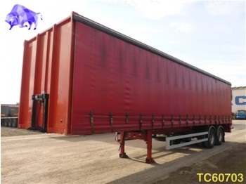 Curtainsider semi-trailer TURBOS HOET Curtainsides: picture 1