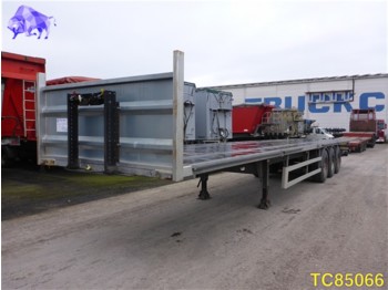 Dropside/ Flatbed semi-trailer TURBOS HOET Flatbed: picture 1