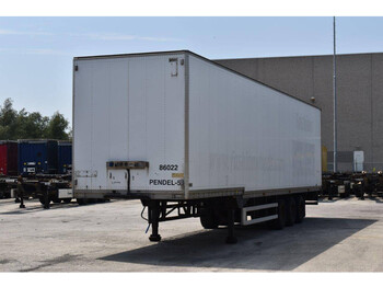 Closed box semi-trailer Talson TLS0-2000: picture 1