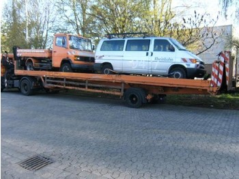 Low loader semi-trailer for transportation of heavy machinery Tang, Karl TS-AU/19 Plattform: picture 1