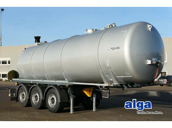 Tank semi-trailer D-TEC SV-20-R300, 30m³, Edelstahl, gelenkt, Vogelsang