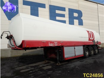 Tank semi-trailer EKW Tank