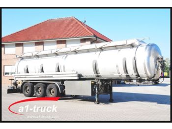 Tank semi-trailer Feldbinder Chemie Tank, 32.400 ltr, ADR TüV 03/2019,