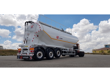 Tank semi-trailer GT Aluminum silo semi trailers