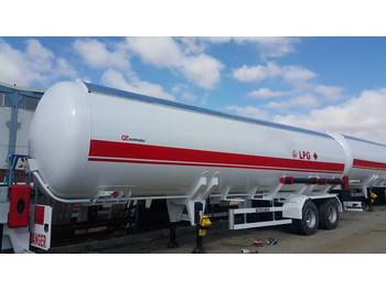 Tank semi-trailer GT LPG tanker semi trailers