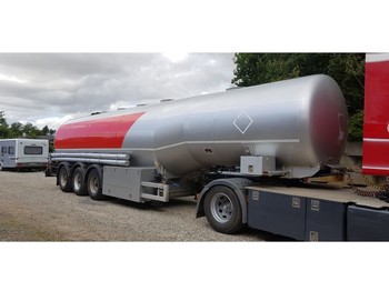 Tank semi-trailer Kässbohrer Tank 40000 Liter Petrol/Fuel ADR