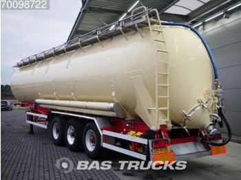 Tank semi-trailer LAG 62.000 Ltr / 1 / Kipanlage O-3-39 KA