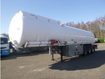 Tank semi-trailer L.A.G. Jet fuel tank alu 41 m3 / 1 comp