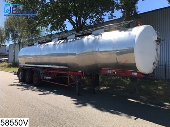 Tank semi-trailer MAISONNEUVE Food Steel suspension, Iso tank 4 compartments, 29903Ltr