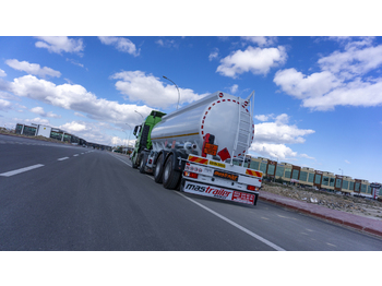 Tank semi-trailer MAS TRAILER TANKER Fuel Bowser Tanker Trailer From Factory