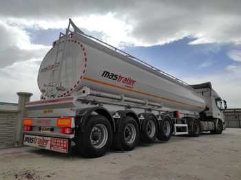 Tank semi-trailer MAS TRAILER TANKER NEW MODEL ISOLATED TANKER SEMI TRAILER FROM FACTORY