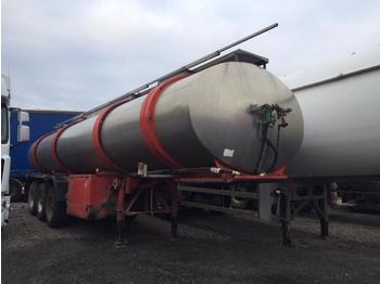 Tank semi-trailer Magyar