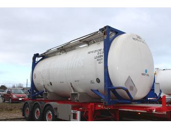 Tank semi-trailer Magyar Tankcontainer