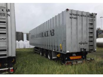 Tank semi-trailer Van HOOL 3G1011 Tipp Tank
