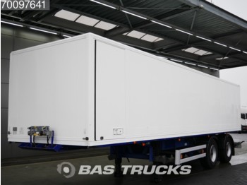 Tank semi-trailer Van Hool 12.400 Ltr / 3 / Wassertank Lenkachse 2B0035