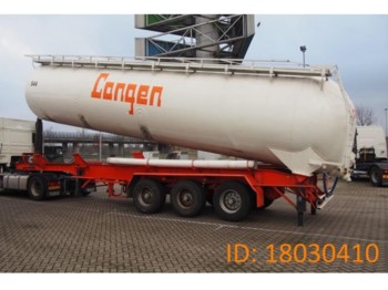 Tank semi-trailer Van Hool SILO