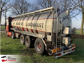 Tank semi-trailer Van Hool T-315/VF 38 M3 mestoplegger RVS 316 AGR/GPS