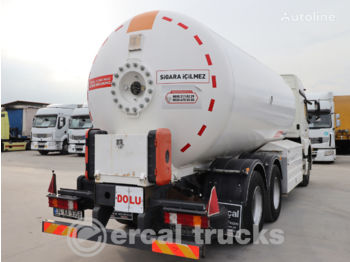  2014 ISISAN ADR ALUMINUM TANKER 23.800 LT - Tanker semi-trailer