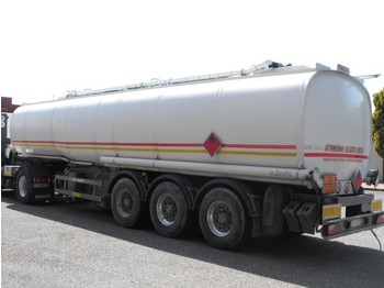 ACERBI 5 x KAMER ABS+ADR 40.796LTR FUEL/BENZIN/DIESEL/DIEZEL TRANSPORT - Tanker semi-trailer