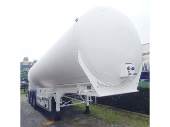 AUREPA GAS, Cryogenic, Oxygen, Argon, Nitrogen [ Copy ] - Tanker semi-trailer