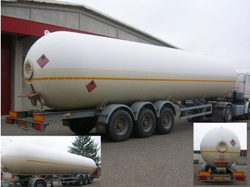 Acerbi LPG/GAS/PROPAN - Tanker semi-trailer