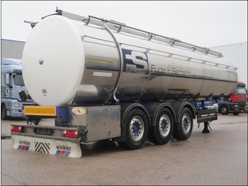 BERGER RESERVED! Berger (A) milk tanker - Tanker semi-trailer