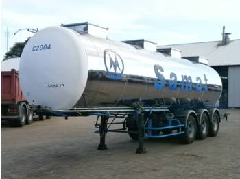 BSLT Chemicals inox 30 m3 / 1 comp. - Tanker semi-trailer