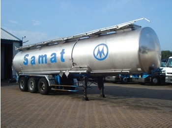 BSLT L4BH Inox 31m3 / 1 - Tanker semi-trailer