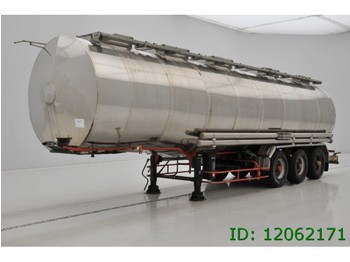 BSLT TANK 34.000 Liters  - Tanker semi-trailer