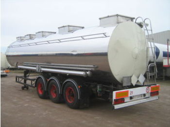 BSLT Tankauflieger 32.000L / 1-Kammer - Tanker semi-trailer